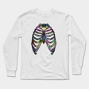 Thoracic Rainbow Long Sleeve T-Shirt